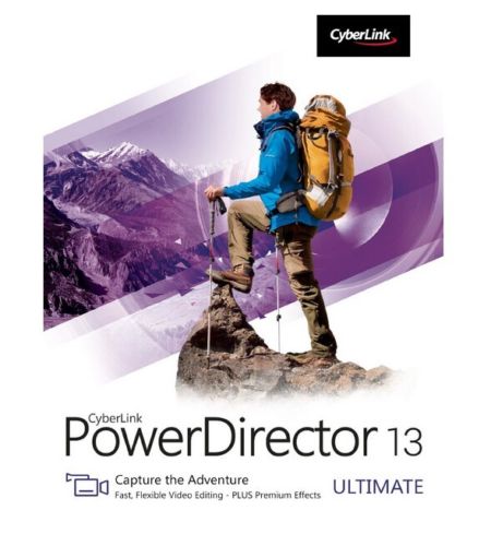 Cyberlink PowerDirector 13 Ultimate